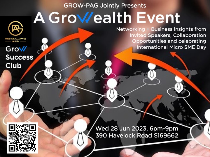 GroWwealth Event by Grow & PAG