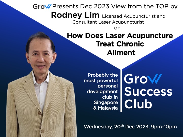 How does Laser Acupuncture treat Chronic Ailment